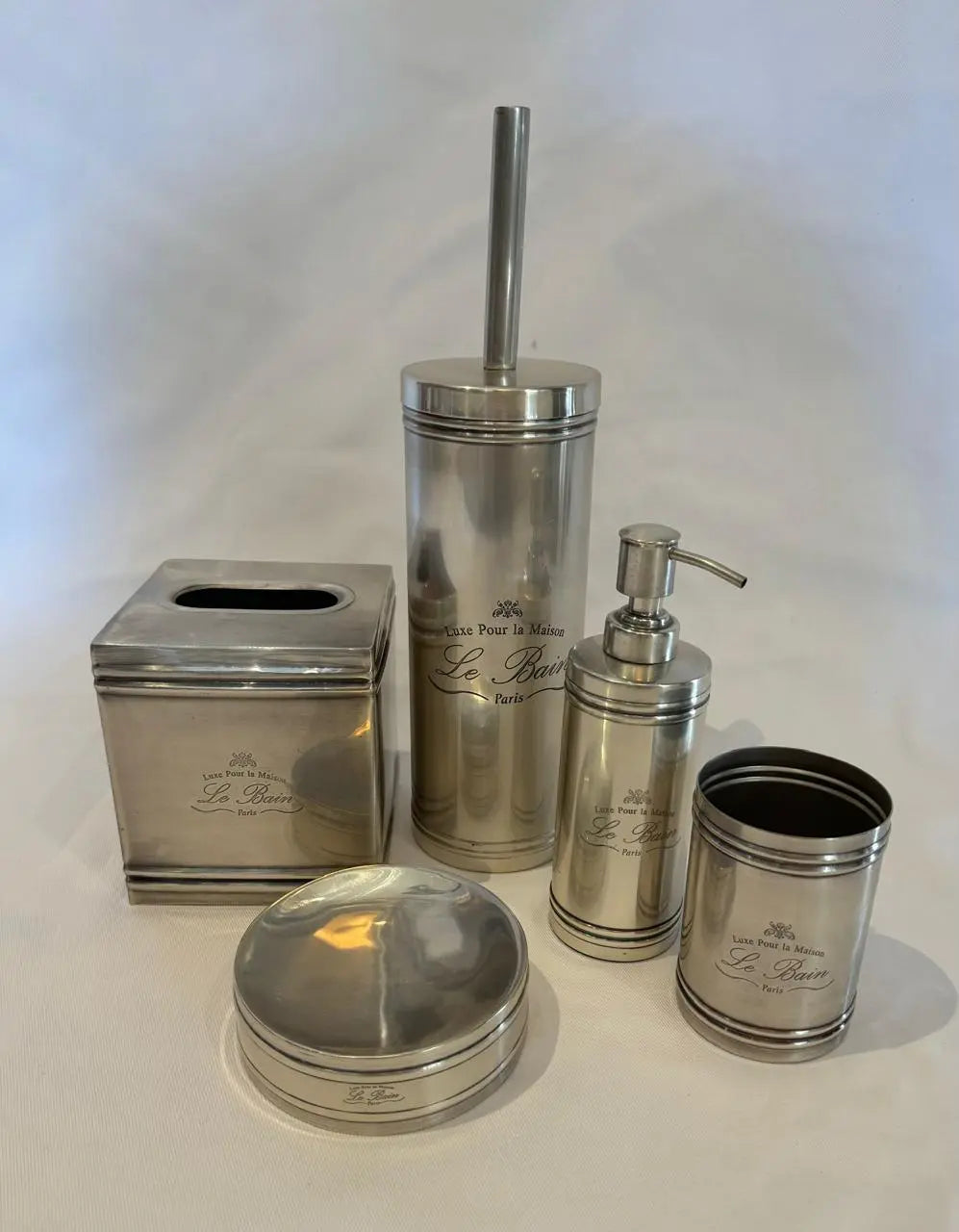 Luxury Le Bain Bathroom Accessories