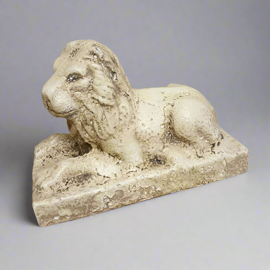 Lion Cub Sculpture