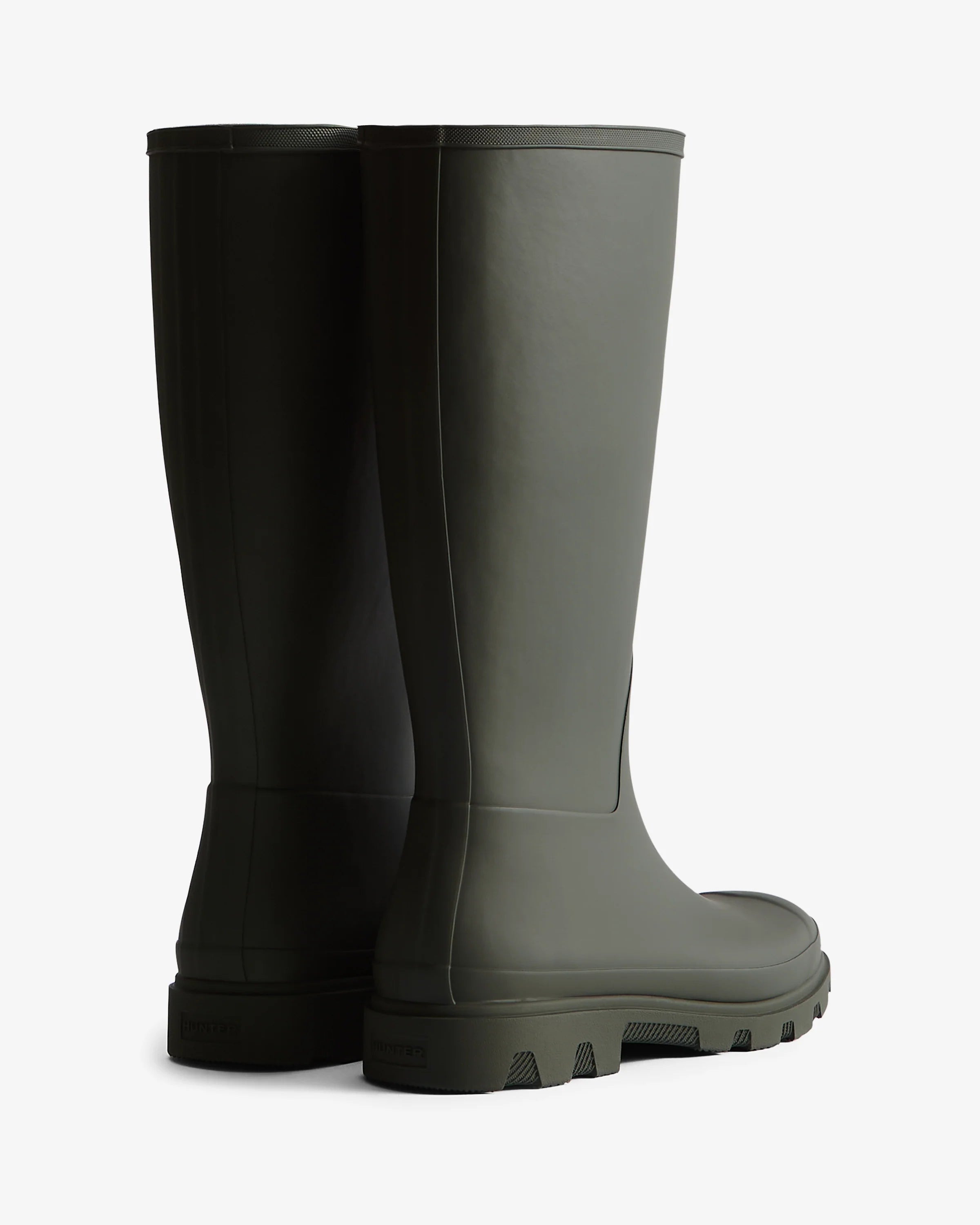 Men's Downpour Tall Wellington Boot - Dark Olive