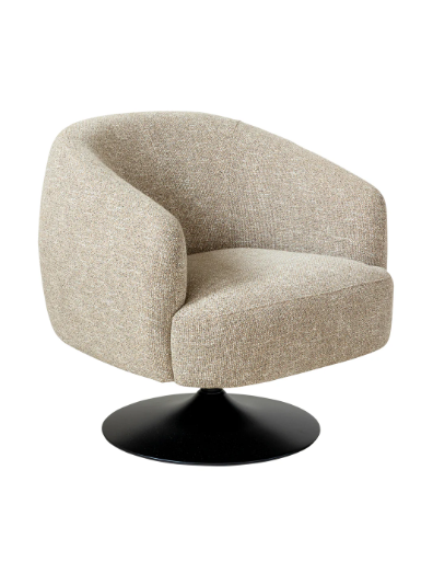 Melody Occasional Swivel Chair - Walkabout Toast