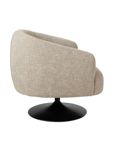 Melody Occasional Swivel Chair - Walkabout Toast