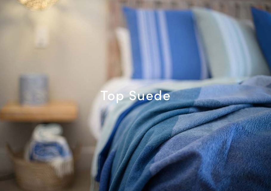 230cm Top Suede Throws