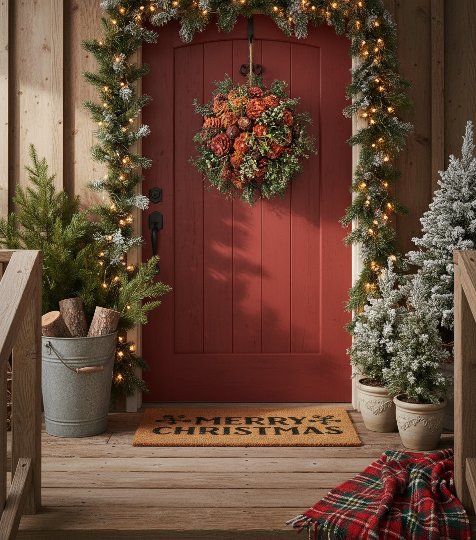 Natural Small Pine Cone Ball