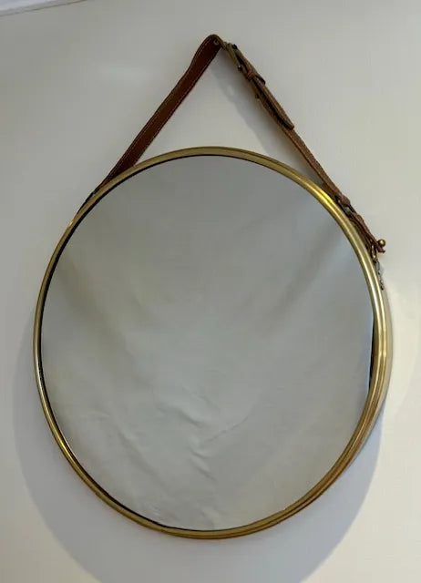 Mirror Safari Antique Brass