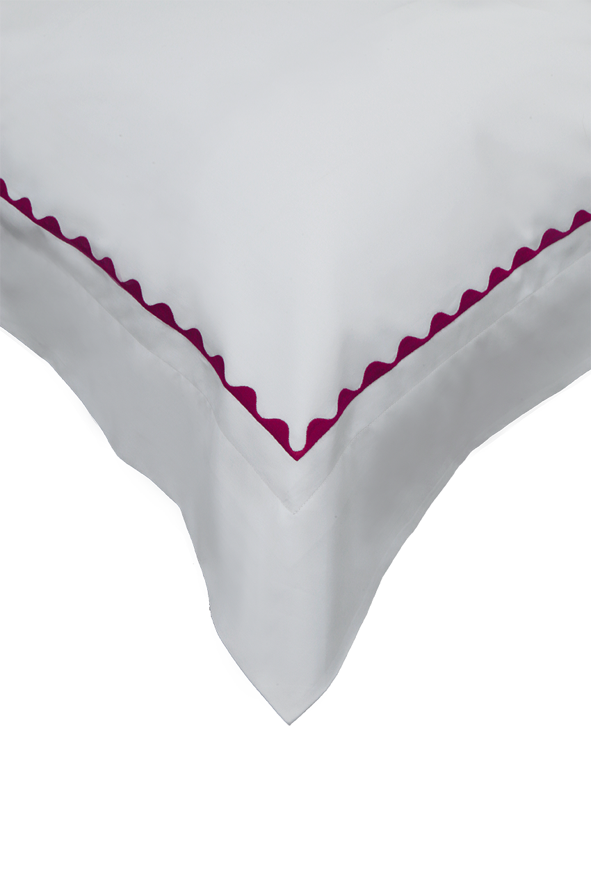 Reed Family Linen -Wave Duvet Set