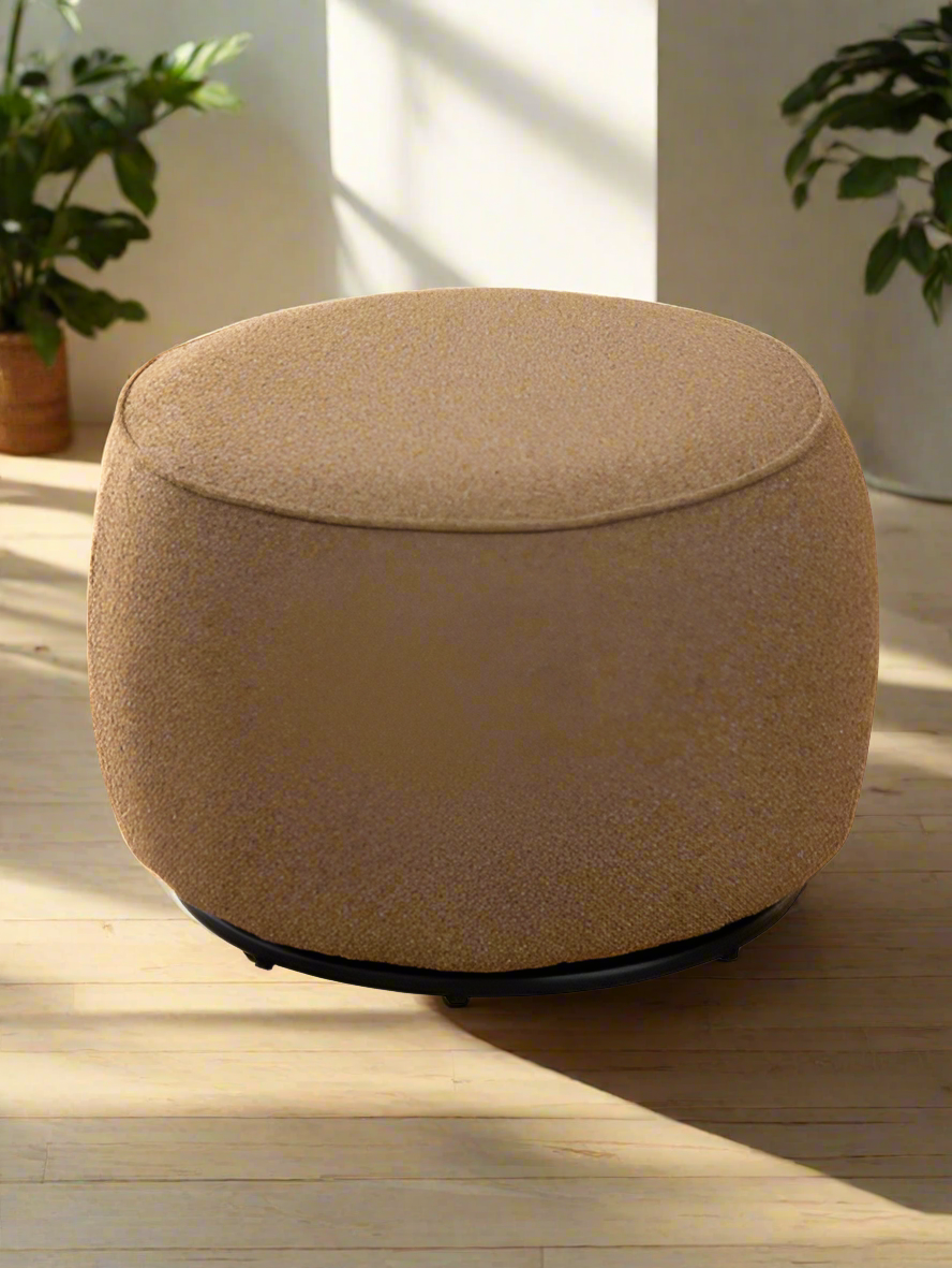Nigella Ottoman in Comet Tiger