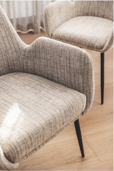 Margot Occassional Chair - Rift Toffee