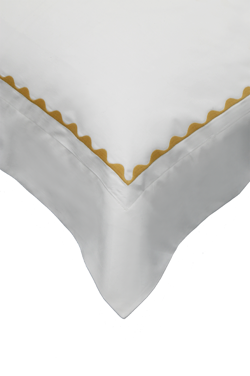 Reed Family Linen -Wave Duvet Set