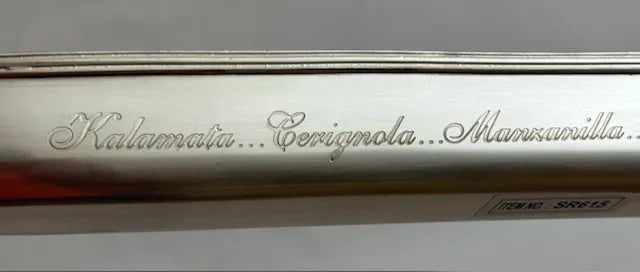 Olive Tray with Spoon