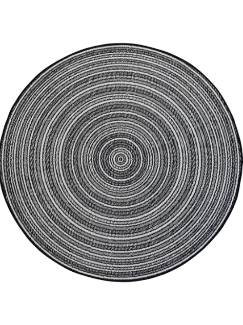 Orbit Round Rug in Night Sky