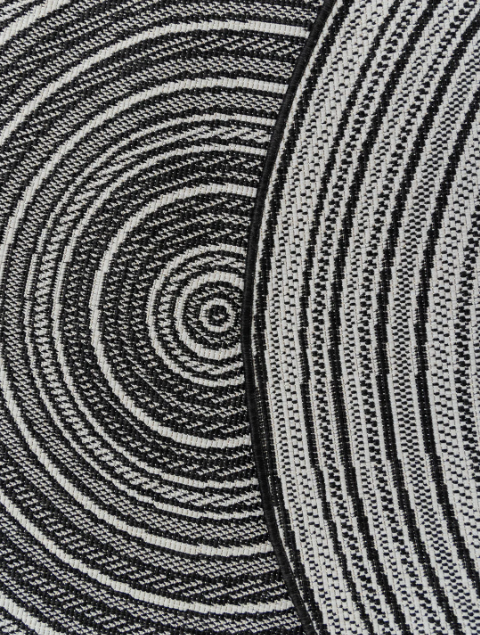 Orbit Round Rug in Night Sky