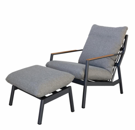 Nirvana Outdoor Occasional Chair in Boulder