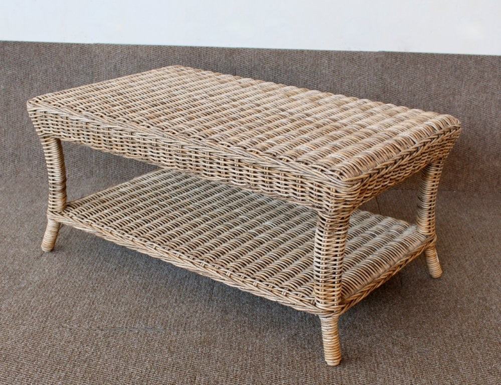 Outdoor PVC Coffee Table