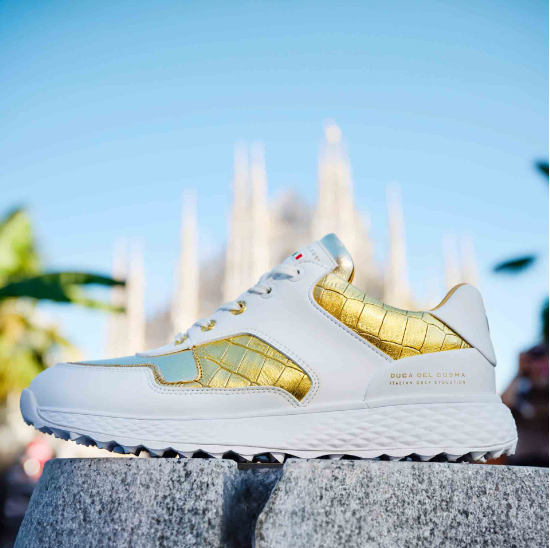 Women's Padova/White Golf Shoes