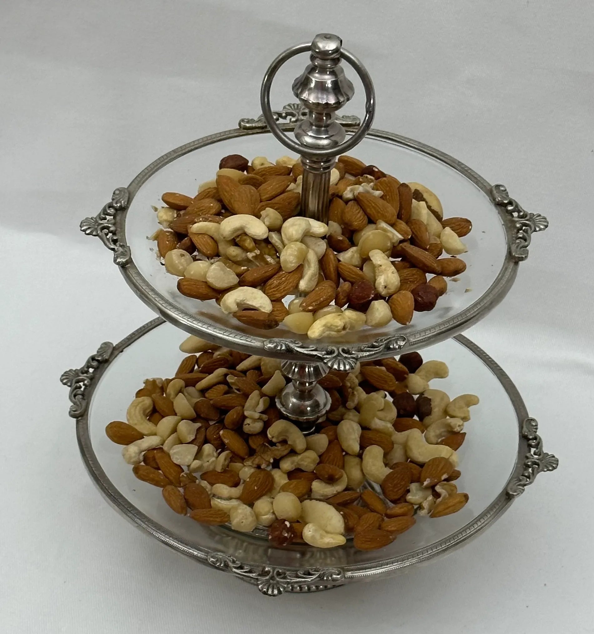 Bordeaux 2 Tier Patisserie