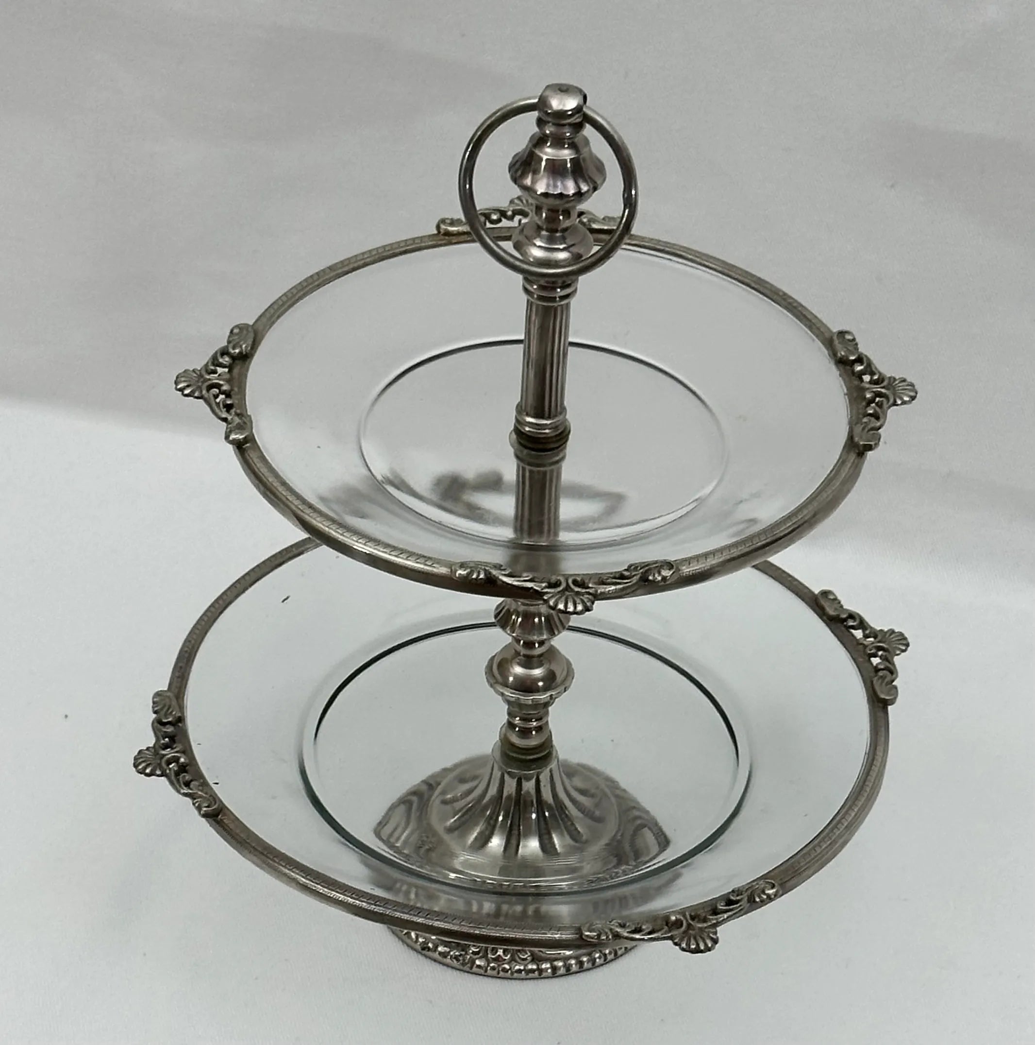 Bordeaux 2 Tier Patisserie