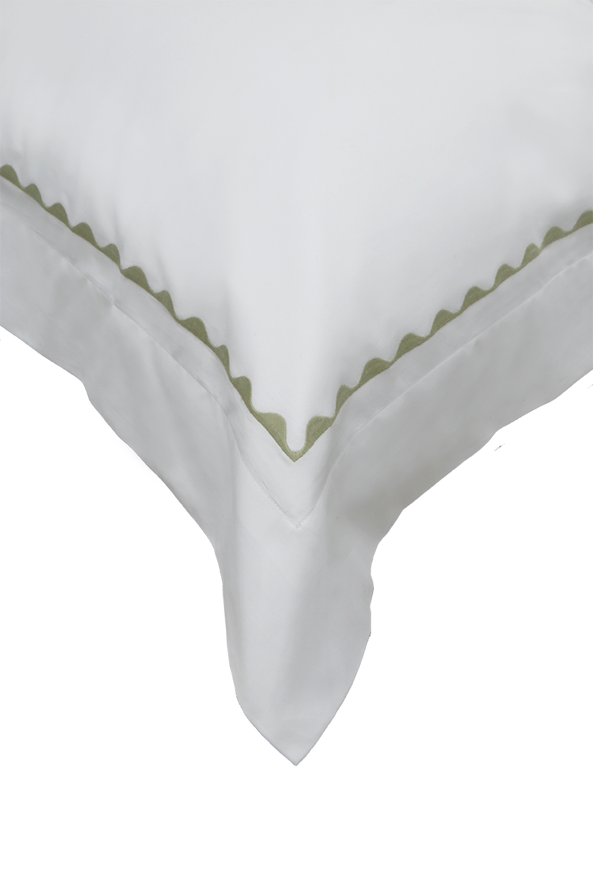 Reed Family Linen -Wave Duvet Set