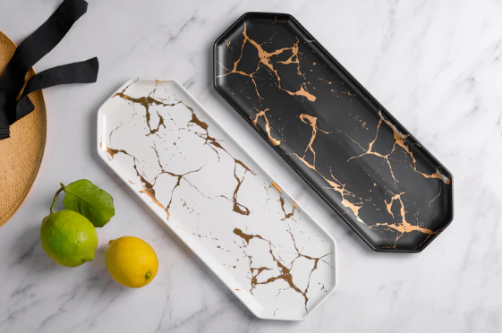 Kintsugi Large Platter