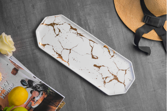 Kintsugi Large Platter