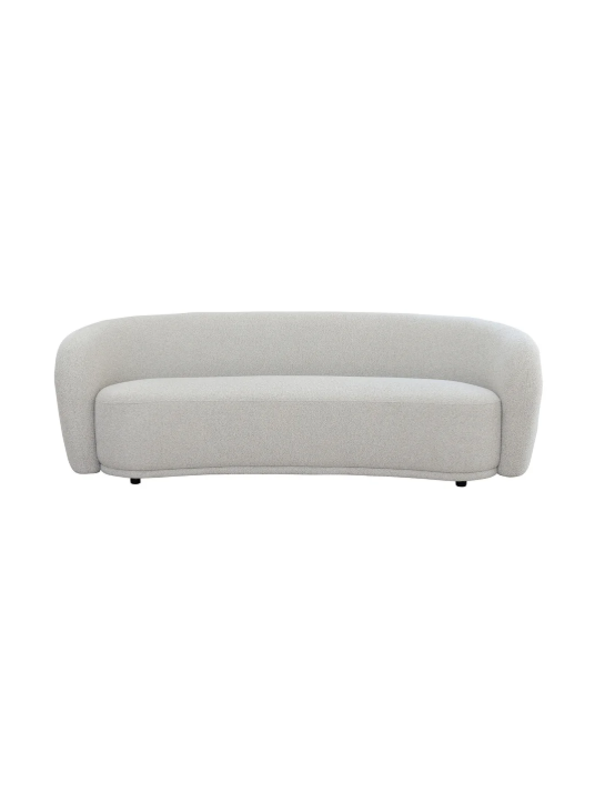 Prague Sofa in Comet Stone