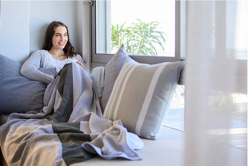 240cm Protea Throws
