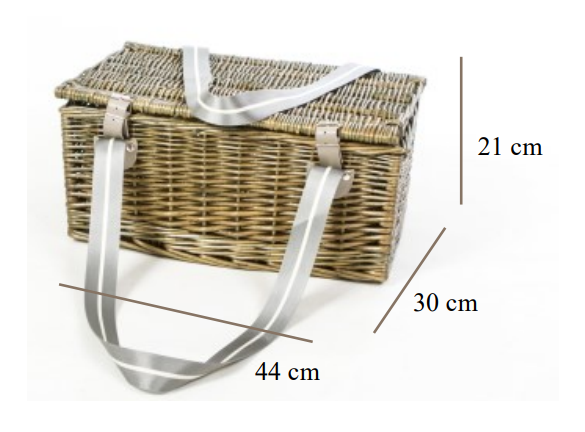 Quartet Picnic Basket for 4 people
