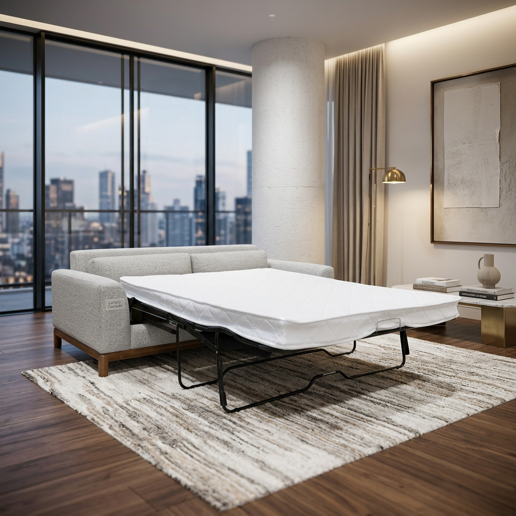 Gothenburg Sleeper Sofa in Cosmopolitan Almond