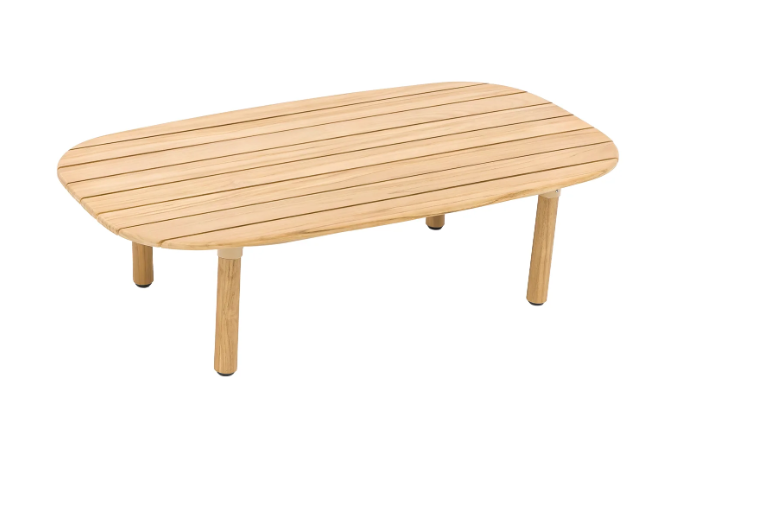 Rebecca Teak Sofa Set in Stone