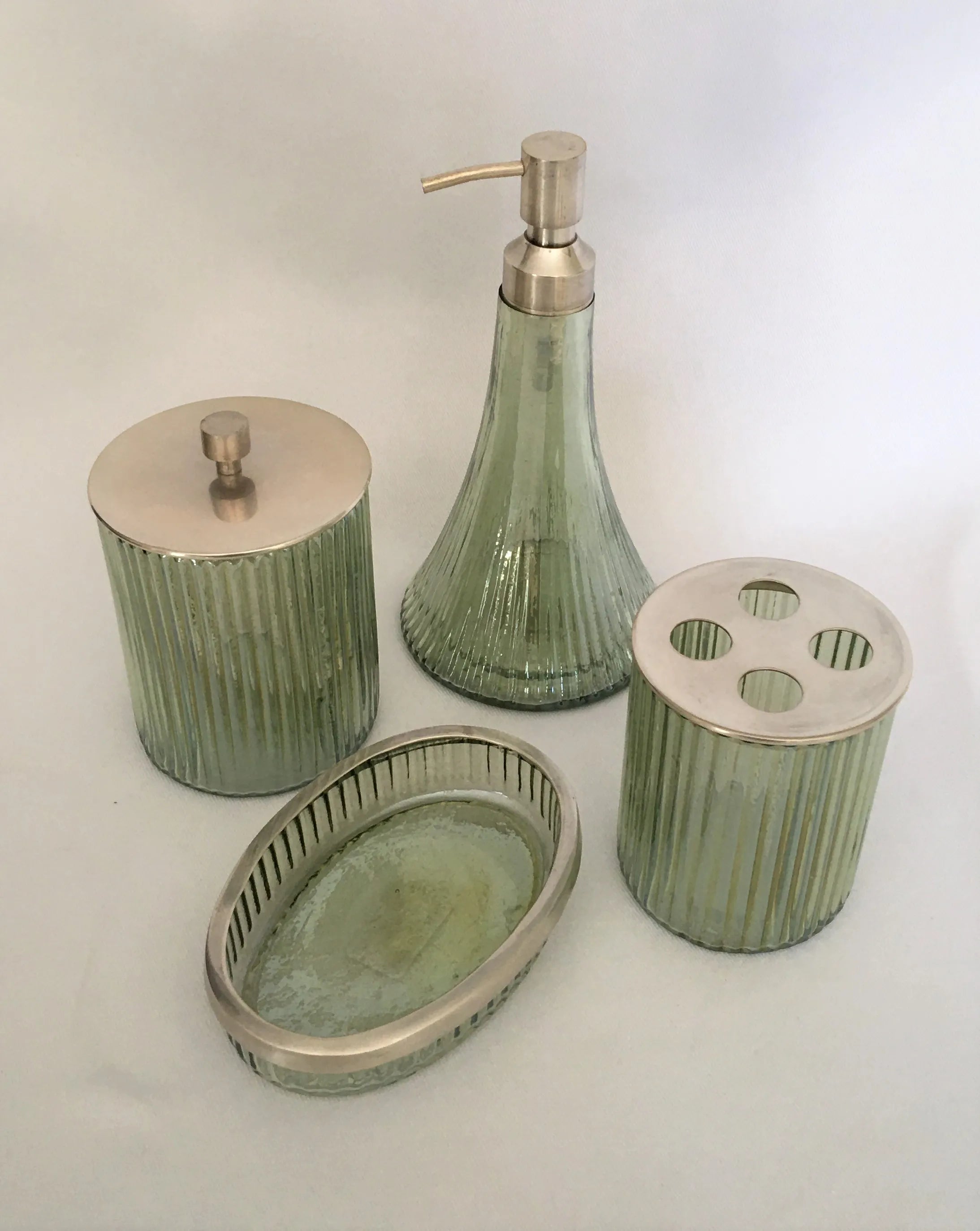 Soap Dispenser Retro Glass