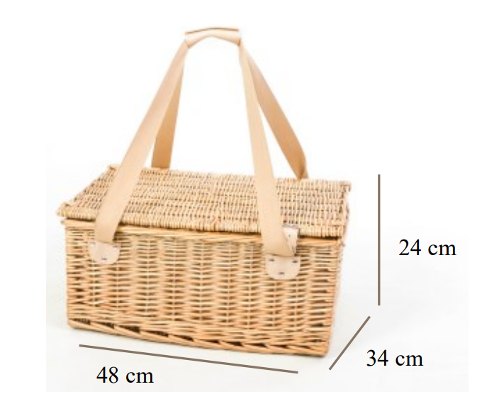 Sahara Picnic Basket for 6 people