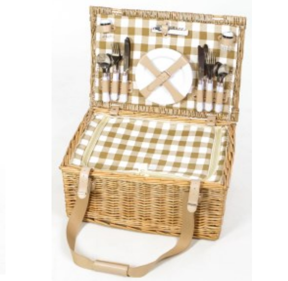 Sahara Picnic Basket for 6 people