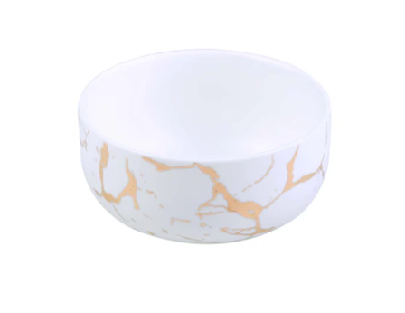 Kintsugi Bowl- Large in Black or White