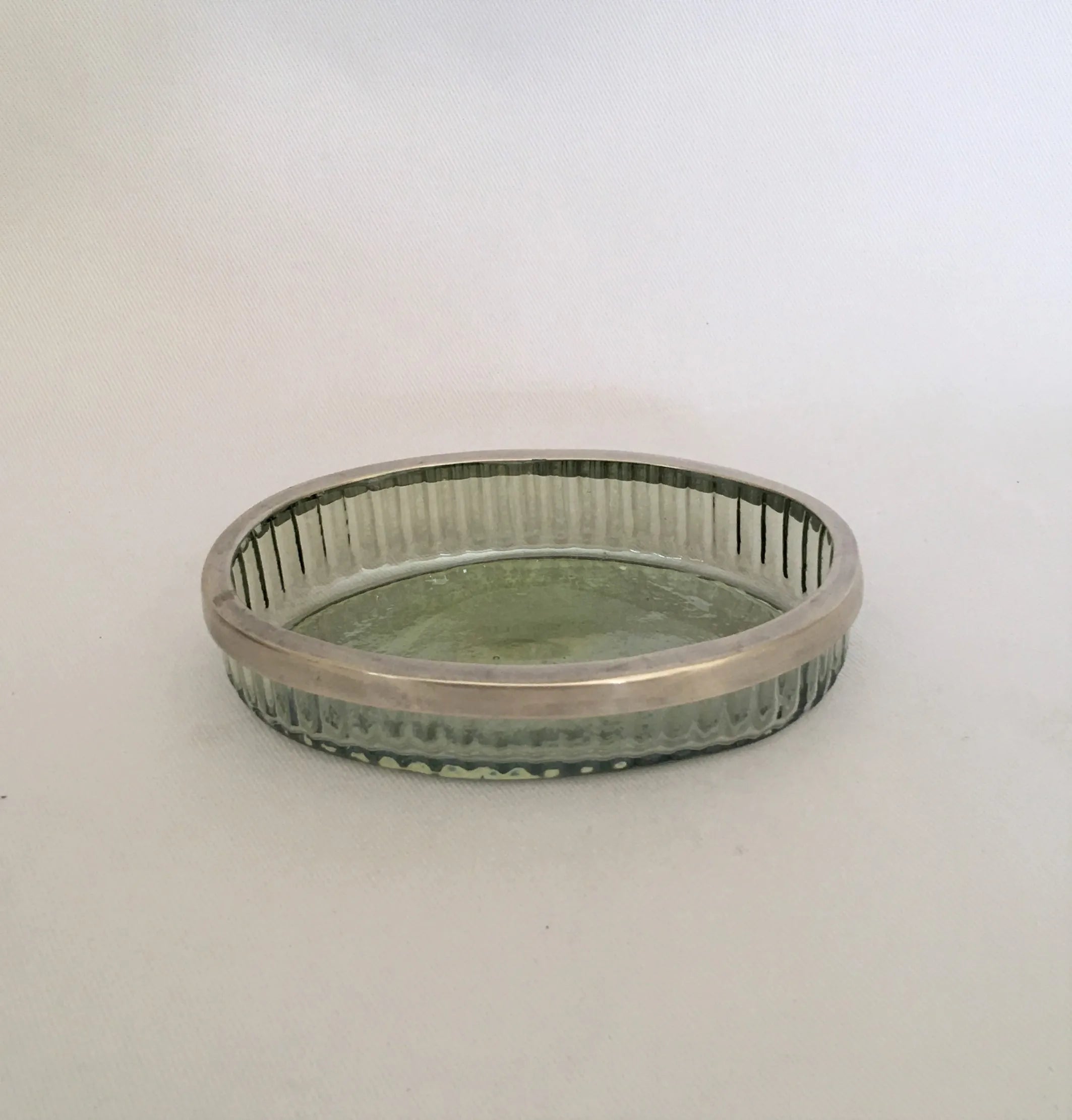 Soap Dish Retro Glass