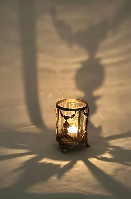 Tea Light Holder French