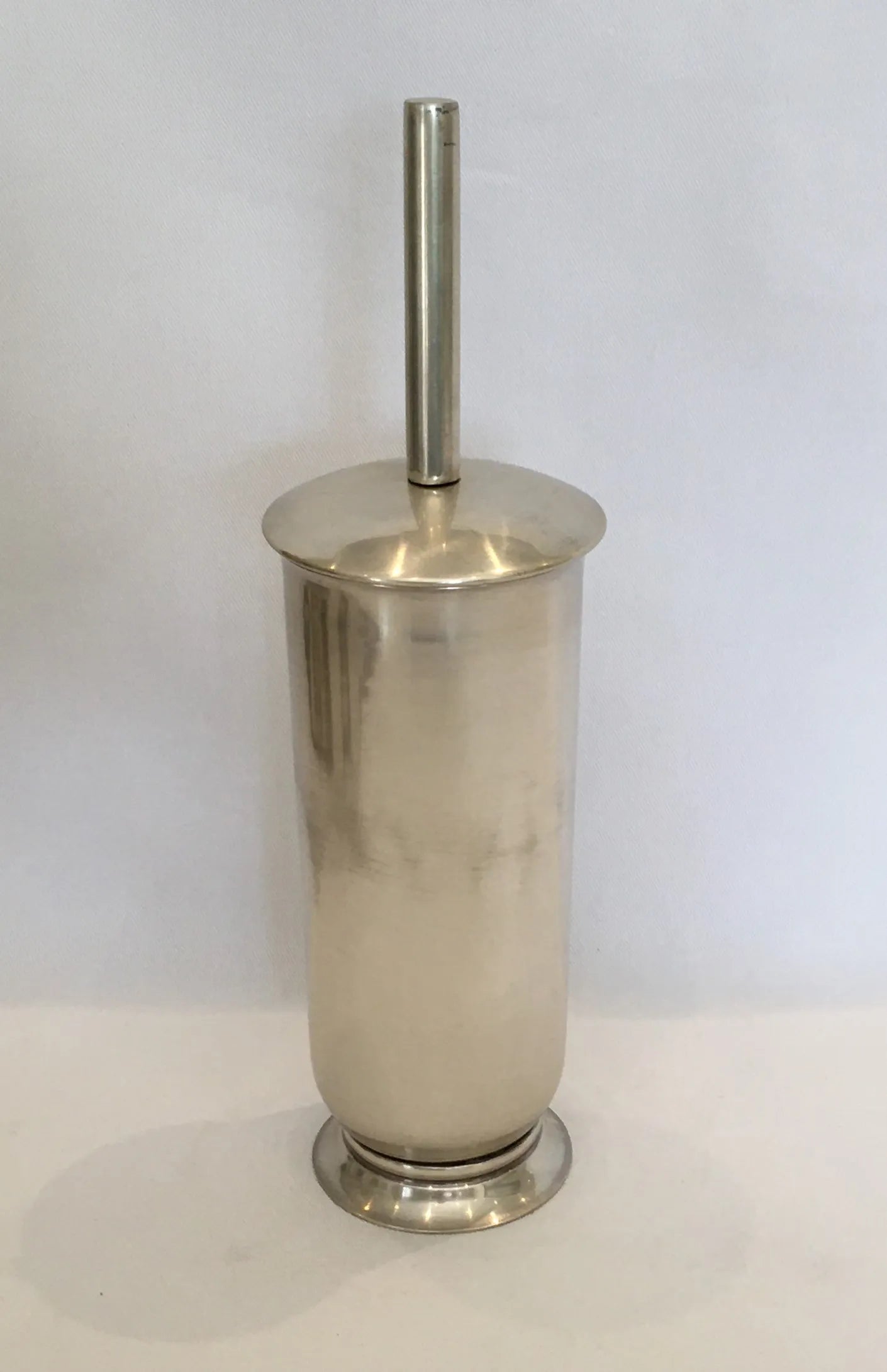 Beaded Toilet Brush Holder Victorian