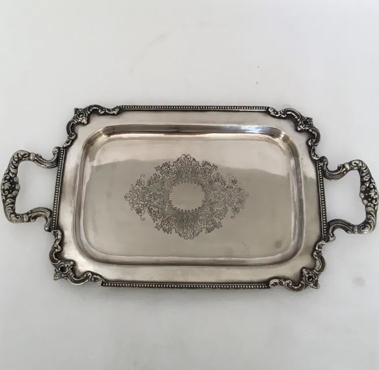 Tray Antique Ornate