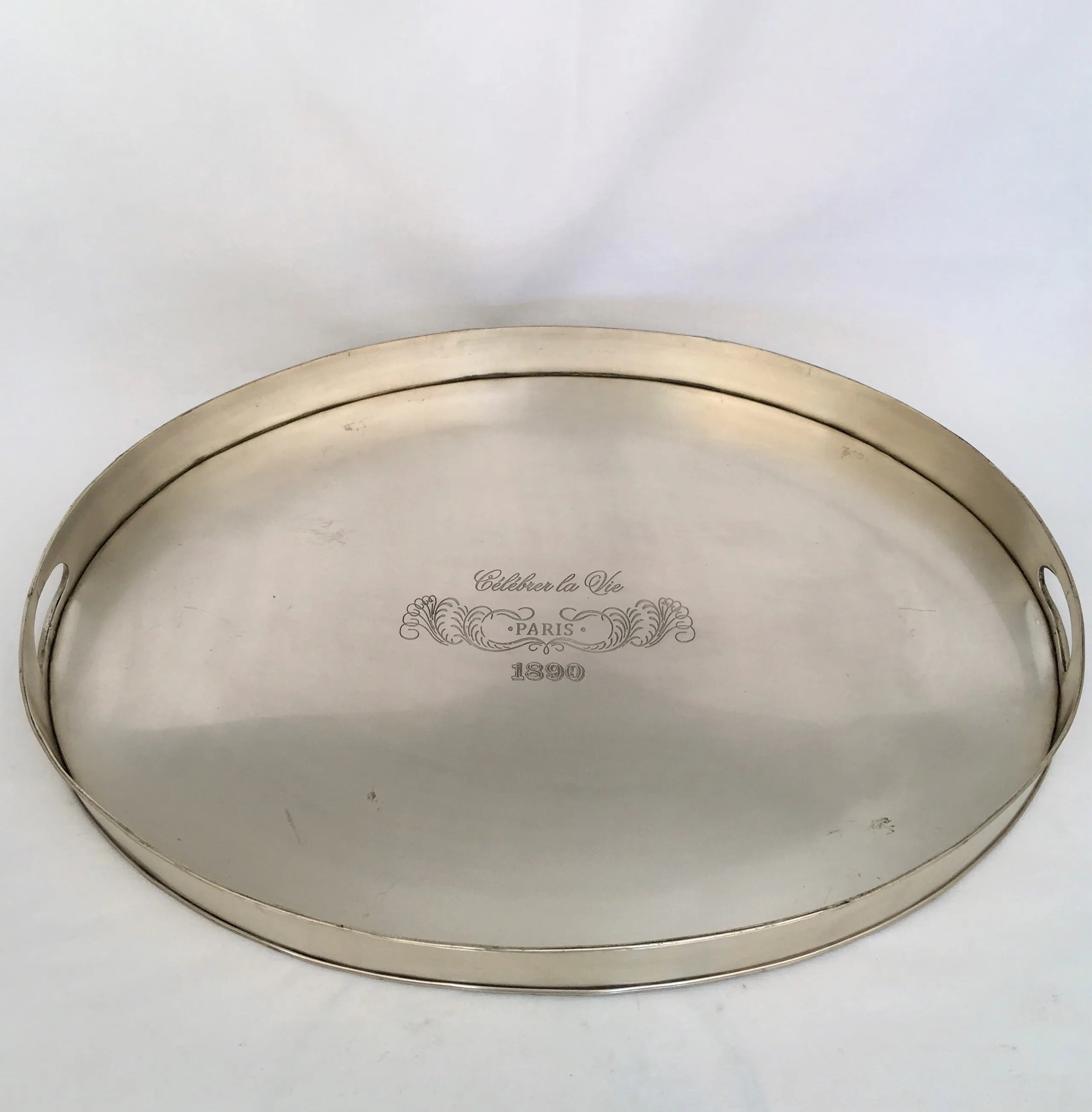 TRAY OVAL XL