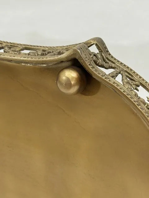 Tray Perfume Antique Brass
