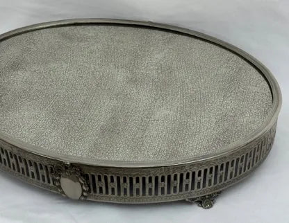 Trivet Oval XL Antique Drinks Tray
