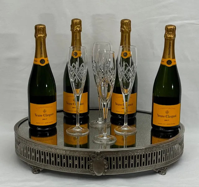 Trivet Oval XL Antique Drinks Tray