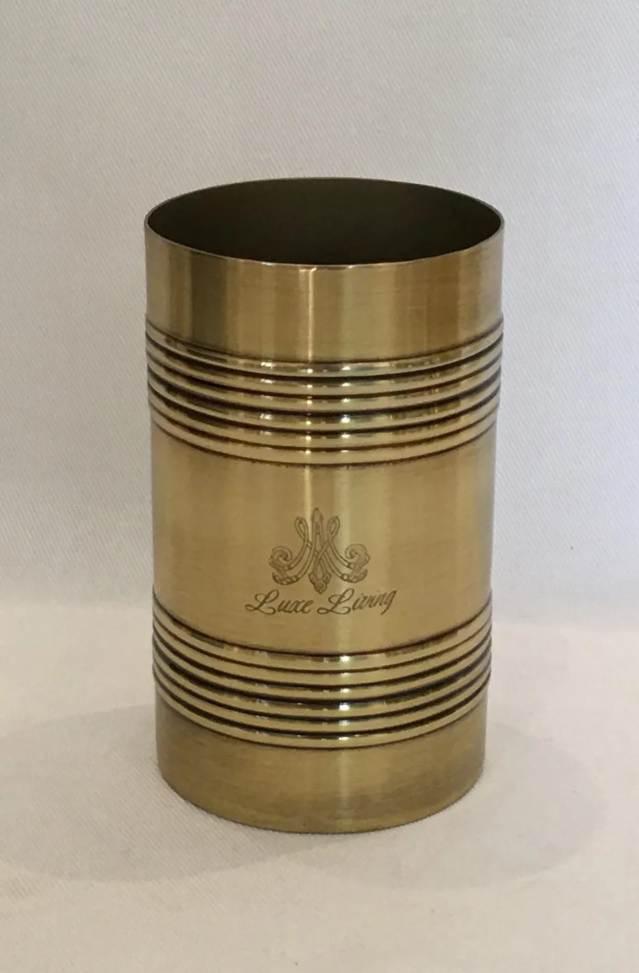 Tumbler Lux Living Brass