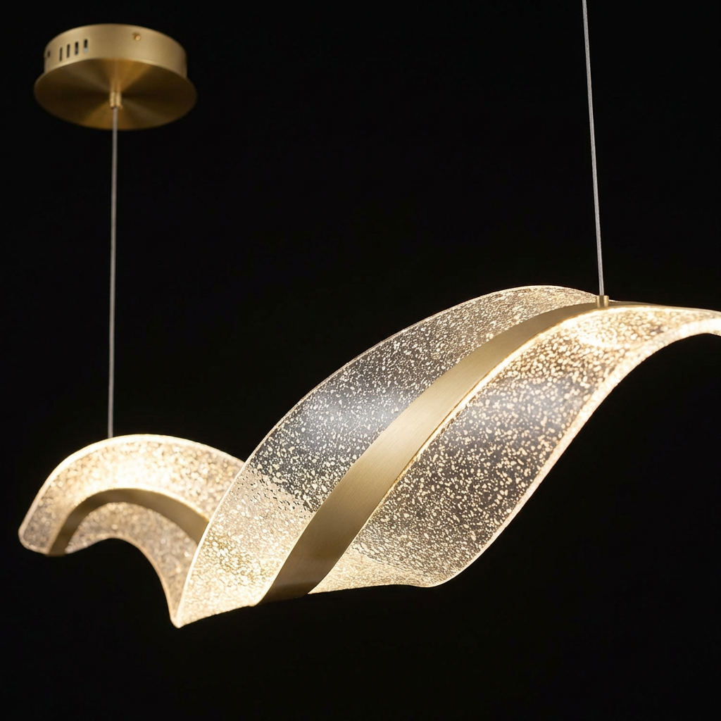 LED Butterfly Pendant