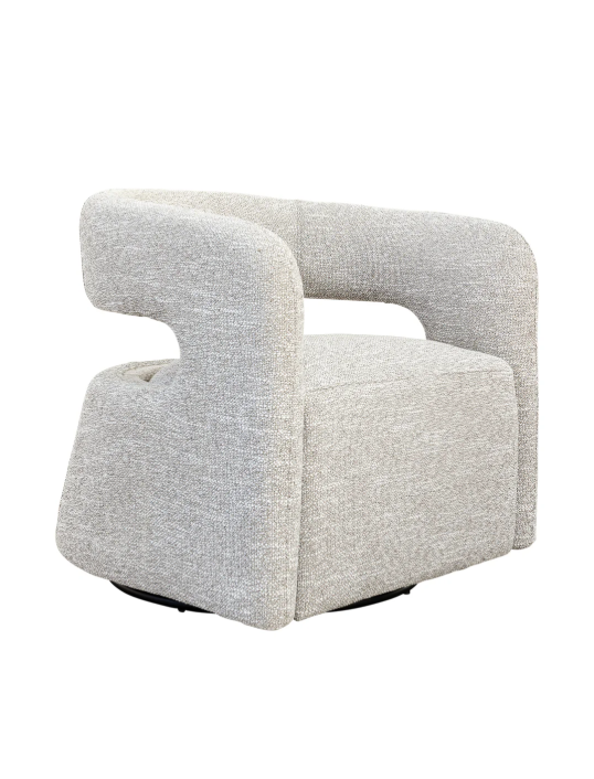 Dolce Vita Swivel Chair - Reflecting Cumin