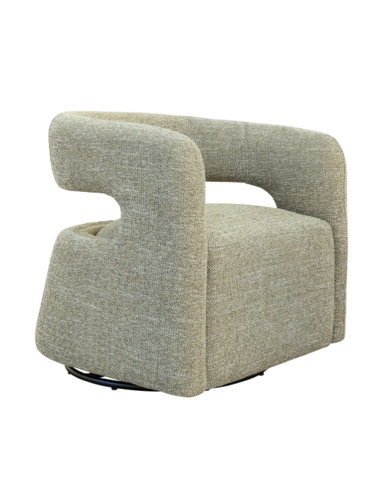 Dolce Vita Swivel Chair - Reflecting Kelp