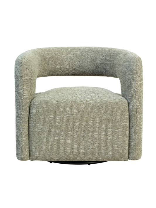 Dolce Vita Swivel Chair - Reflecting Kelp