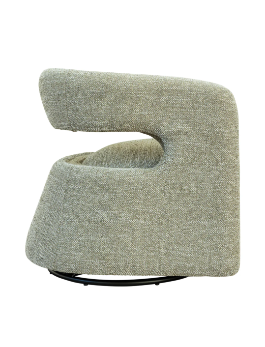Dolce Vita Swivel Chair - Reflecting Kelp