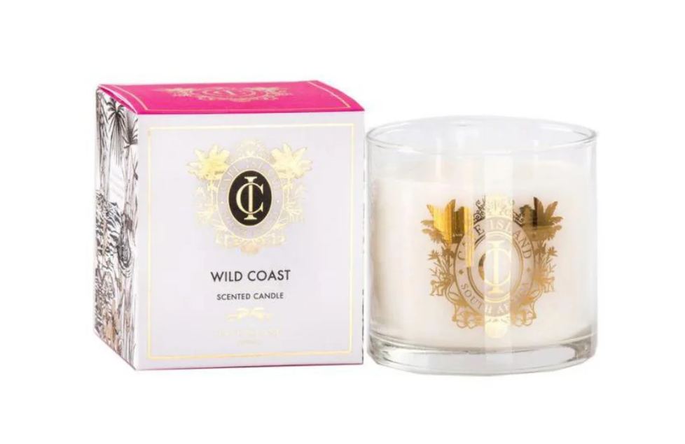 Cape Island - Wild Coast - Large Candle