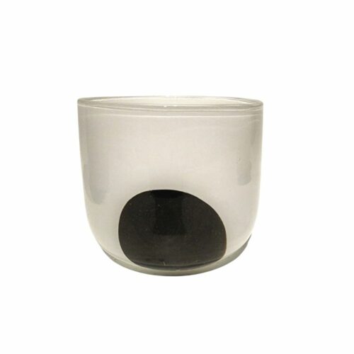 Black Dot Vase