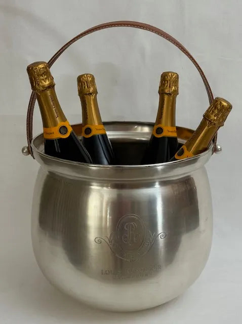 Wine Cooler Cristal with Tan Handle