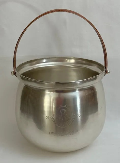 Wine Cooler Cristal with Tan Handle